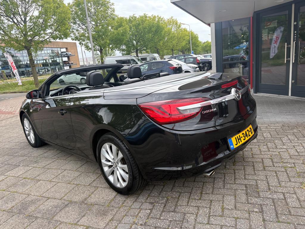 Opel Cascada 1.4 Turbo ecoFLEX Innovation | 50.217 km Dealer, Auto's, 12 maanden, Stof, 4 cilinders, 4 stoelen