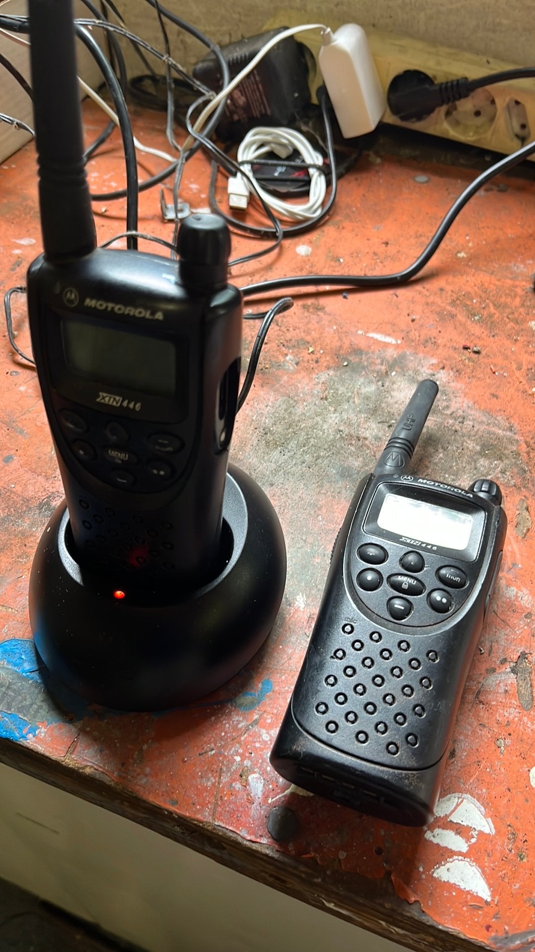 Motorola XTN 446, Ophalen, Gebruikt, Portofoon of Walkie-talkie