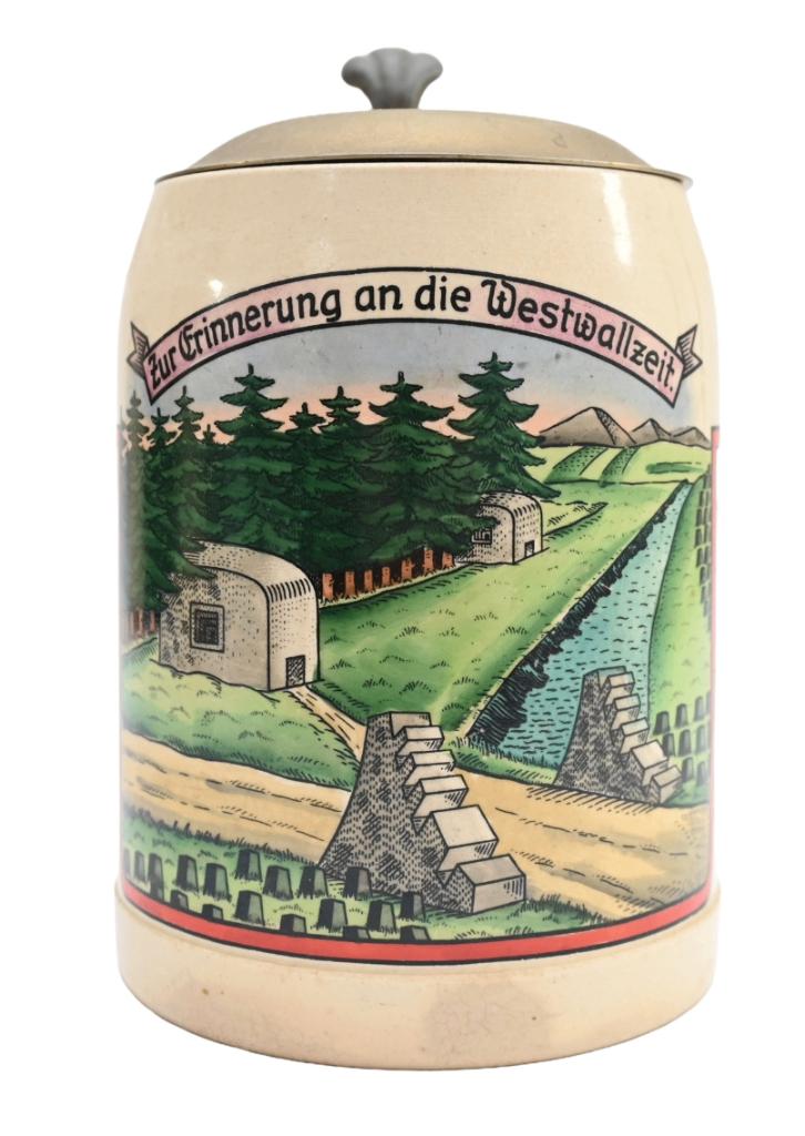 Reichsarbeutsdienst 'Westwallzeit' Bierpul, Verzenden, Landmacht, Duitsland, Overige typen