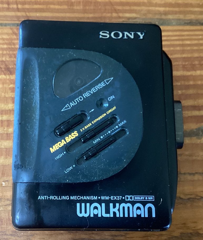 Vintage Sony Walkman WM-EX37  opknapproject voor liefhebber, Ophalen, Walkman
