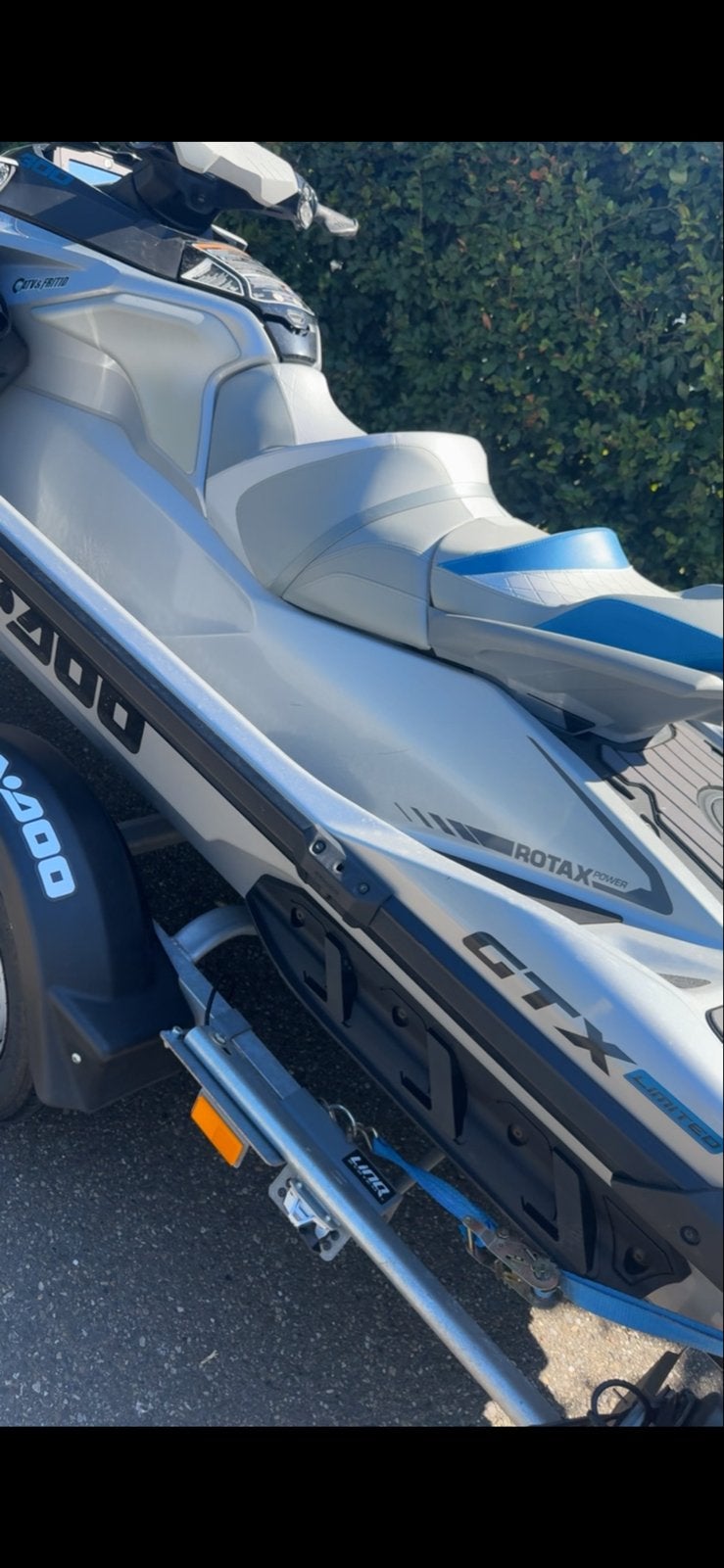 Sea-Doo GTX 300 Limited jetski met trailer, Watersport en Boten, Jetski's en Waterscooters, Ophalen, Zo goed als nieuw, Benzine