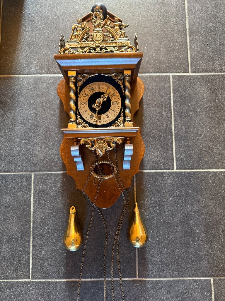 Zaanse klok, Antiek en Kunst, Ophalen of Verzenden