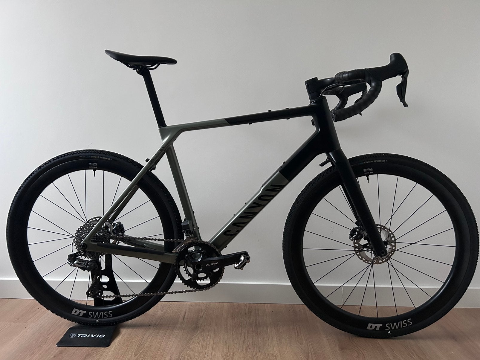 Canyon Grail CF SLX GRX Di2 Disc - maat L, Ophalen of Verzenden, Zo goed als nieuw, Overige typen