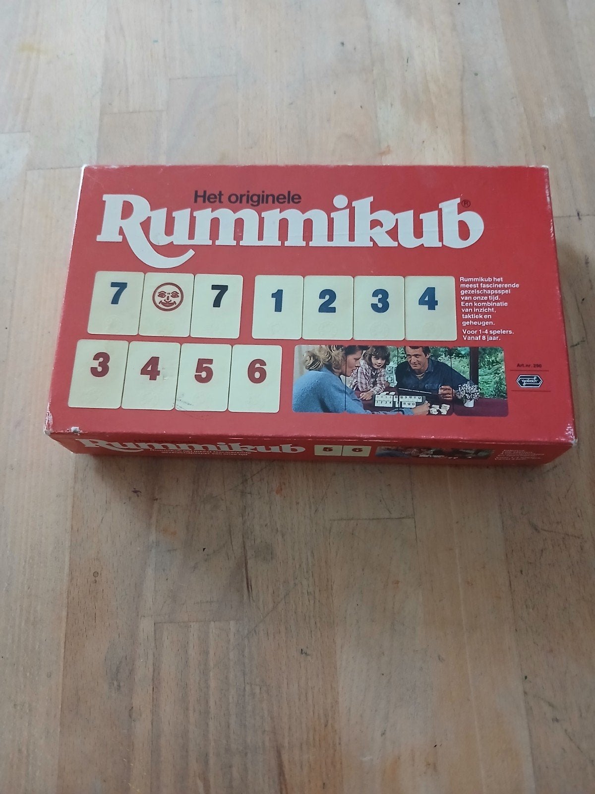 Rummikub van goliath, Ophalen of Verzenden
