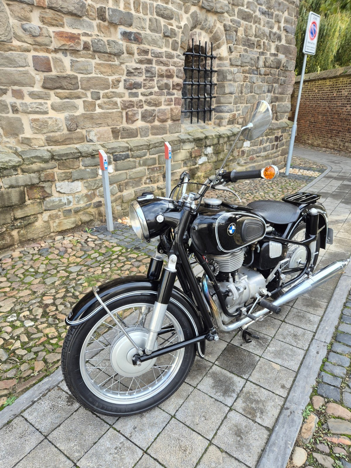 BMW R26 uit 1956 - Matching Numbers & Certificaat