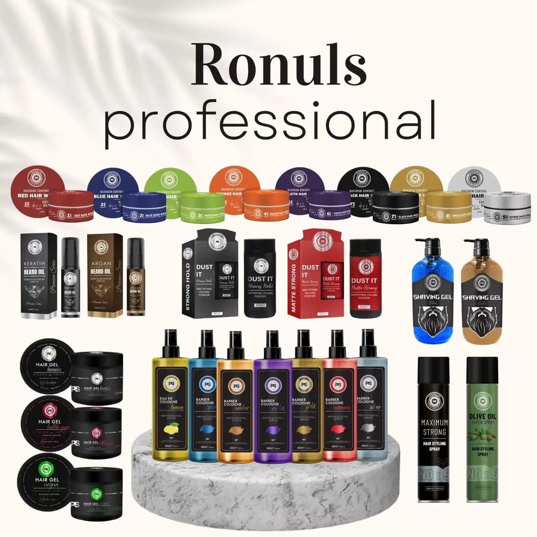 Ronuls Professional Haarverzorging & Styling Producten, Ophalen of Verzenden, Nieuw, Overige typen