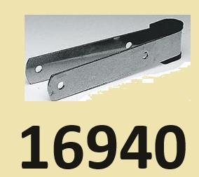 16940 Plastimo RVS Roerbeslag. lengte 122 mm. Ø 8 mm. € 5,95, Ophalen of Verzenden, Nieuw, Overige typen