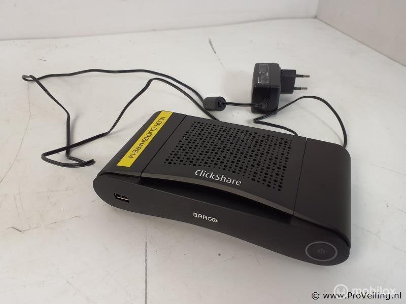 Online Veiling: ClickShare-presentatieapparaat CS-100, Gebruikt
