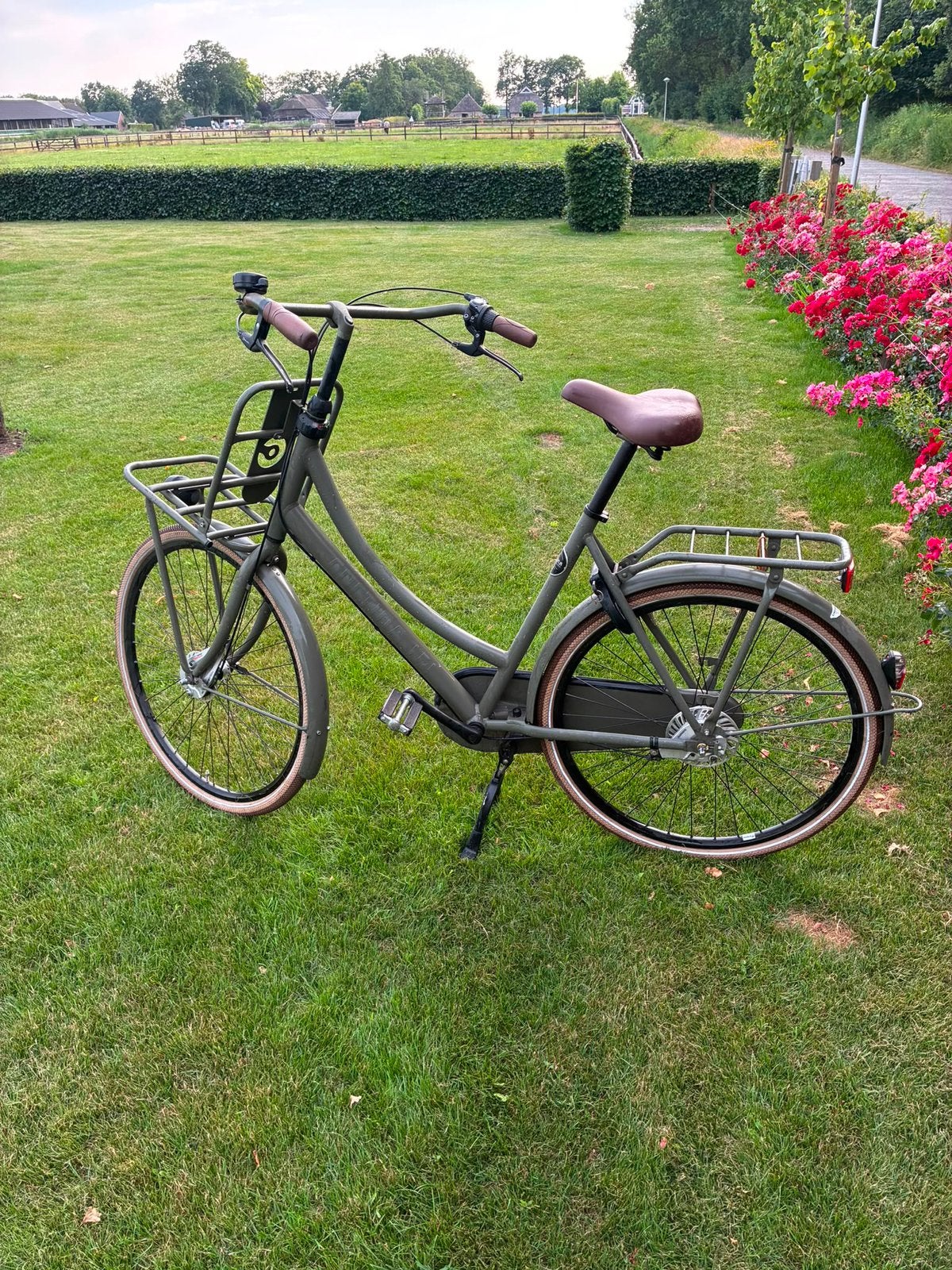 Cortina dames fiets, Ophalen, Zo goed als nieuw