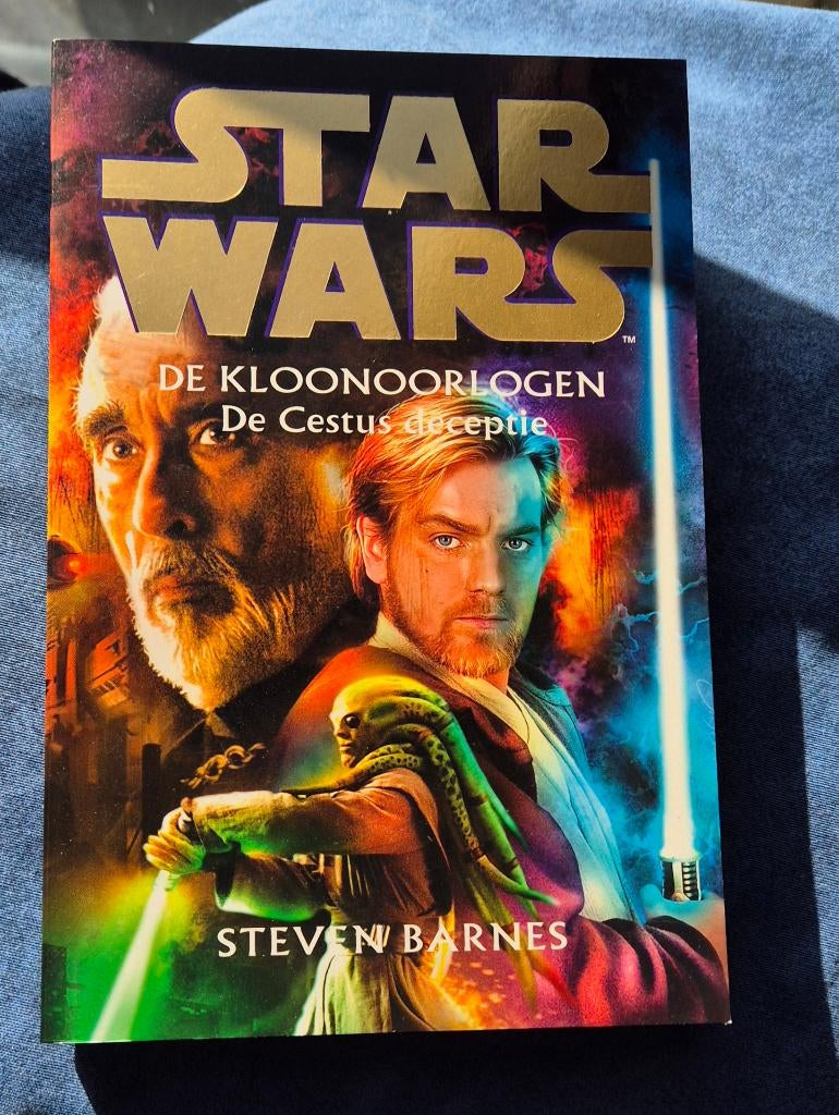 3 Star Wars boeken (Ned), oa De Kloonoorlogen; Episode III, Ophalen of Verzenden, Gebruikt, Boek of Poster