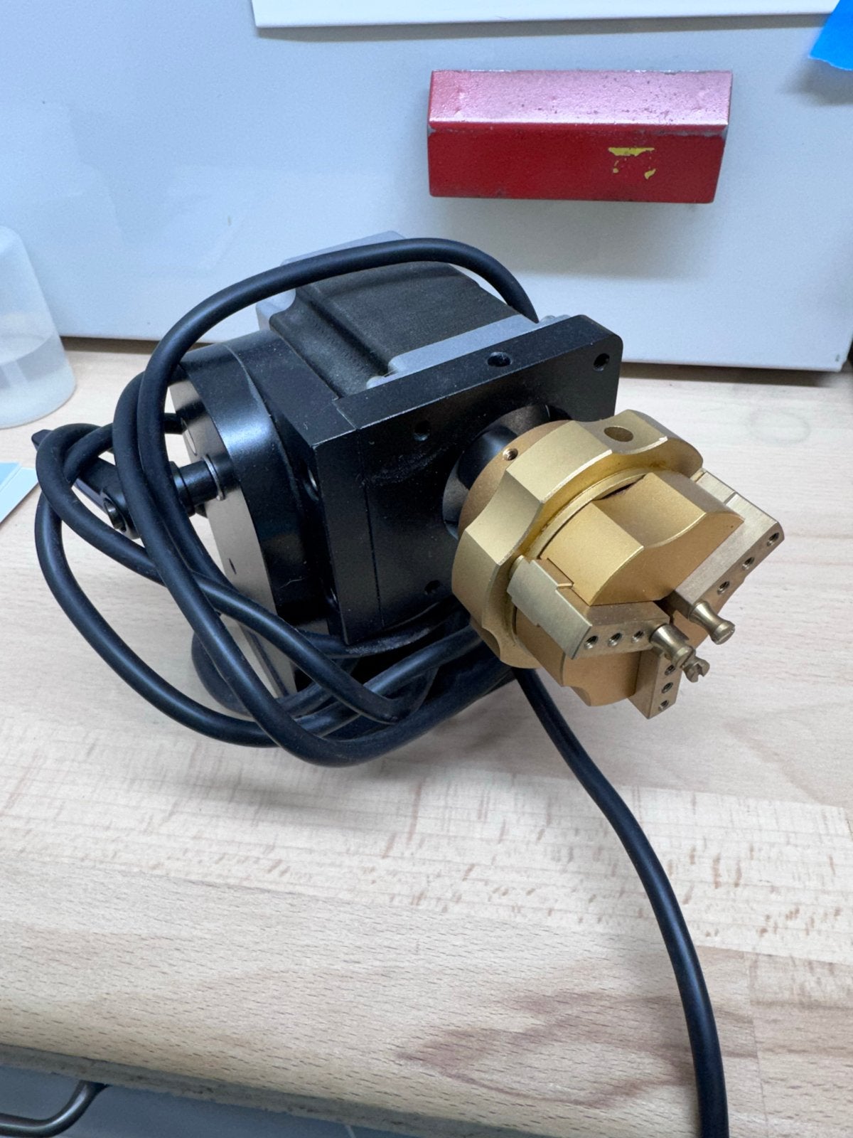 Rotary met 3-klauw chuck voor fiberlaser, Ophalen of Verzenden, Nieuw