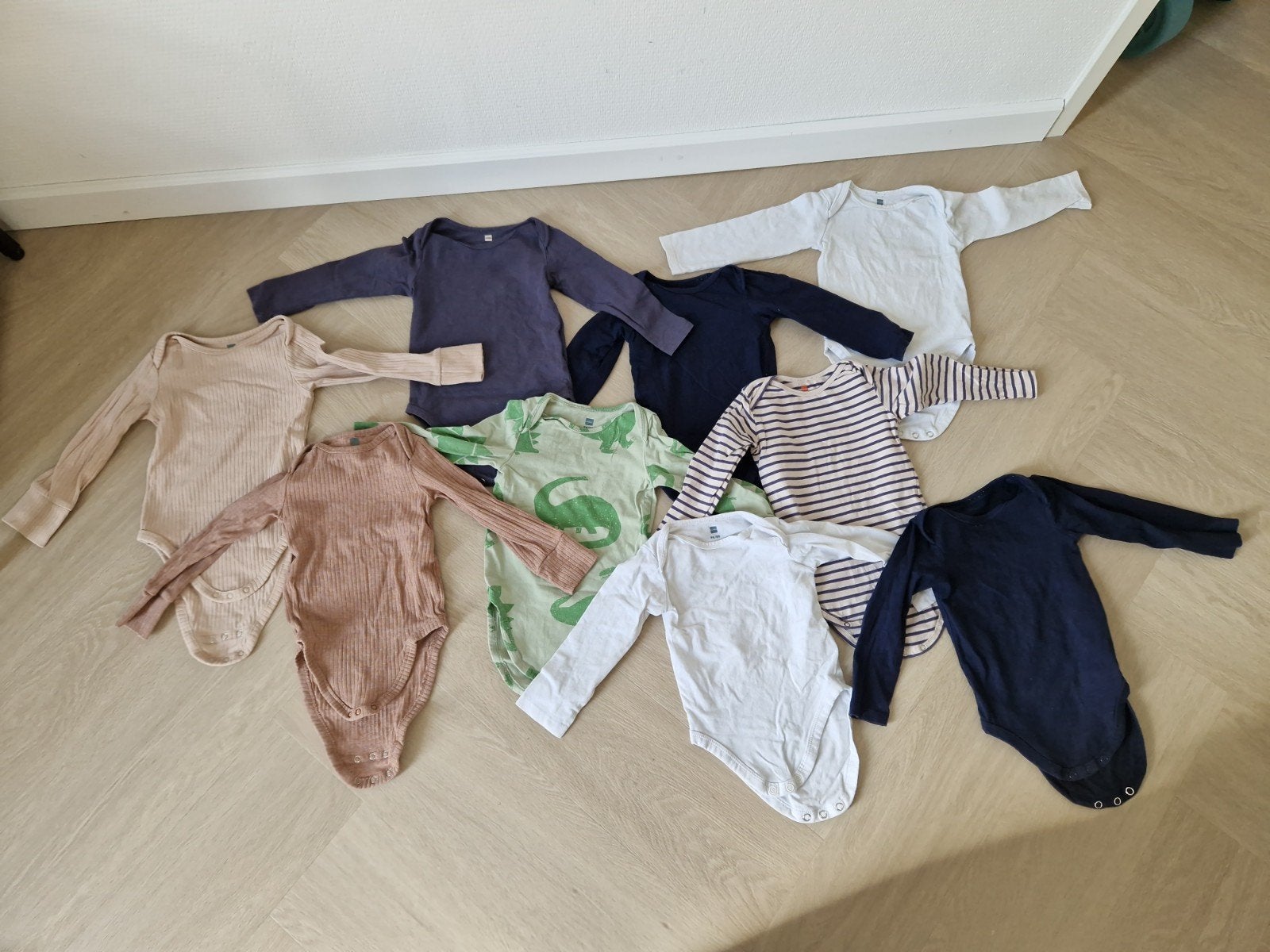 Hema rompers maat 74/80, Nacht- of Onderkleding, Jongetje of Meisje, Ophalen of Verzenden, Zo goed als nieuw