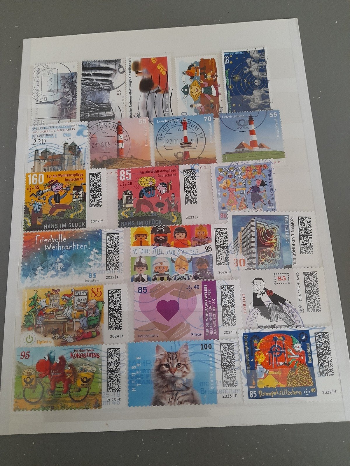 Kavel postzegels Duitsland, Ophalen of Verzenden, Buitenland