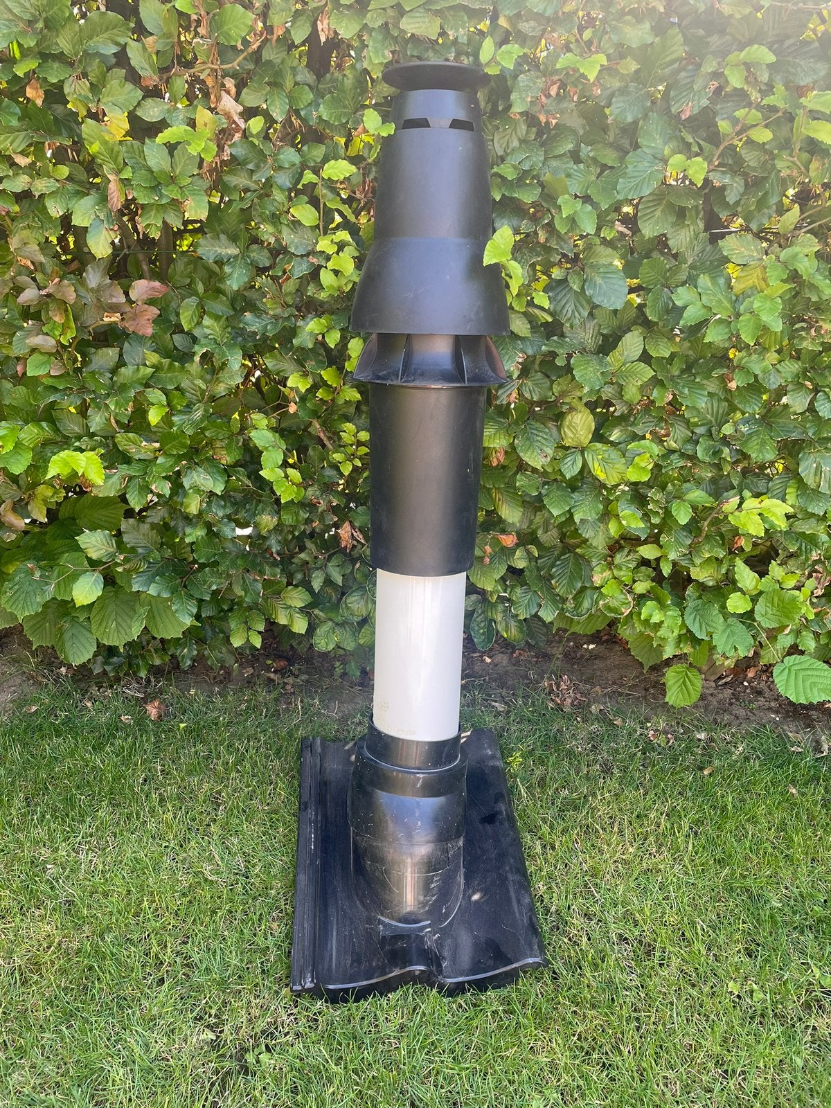 Dakdoorvoer, Ophalen, Ventilator en Afzuiger