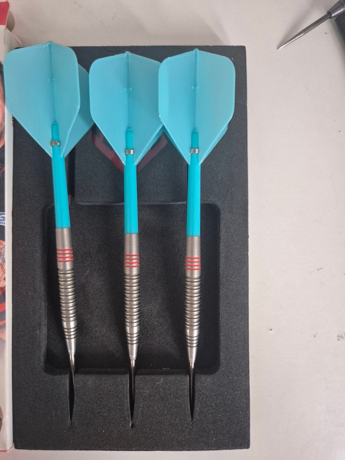 johnny clayton 22 gram darts, Ophalen of Verzenden, Zo goed als nieuw, Pijlen