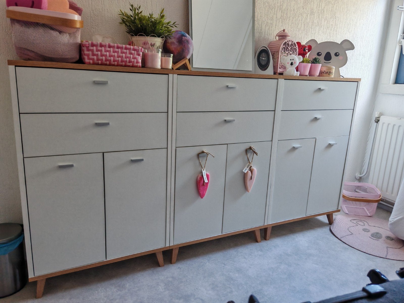 Set kastjes, Ophalen, 25 tot 50 cm, 50 tot 100 cm