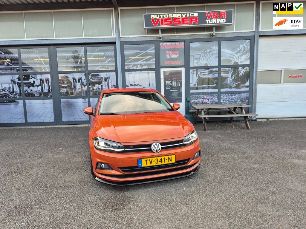 Volkswagen Polo 1.0 TSI Comfortline WEEKAANBIEDING, Auto's, Voorwielaandrijving, Stof, Origineel Nederlands, Bedrijf