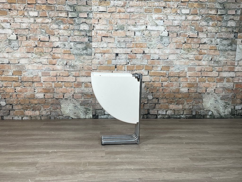 Anonima Castelli Plano Folding Table bij TheReSales, Ophalen, 50 tot 100 cm, Design, Rond