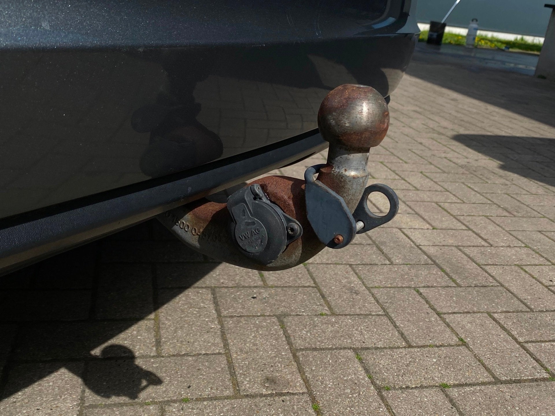 Volkswagen Sharan 1.4 TSI 150PK 7-Persoons Trekhaak, Auto's, Voorwielaandrijving, Euro 5, 4 cilinders, 150 pk