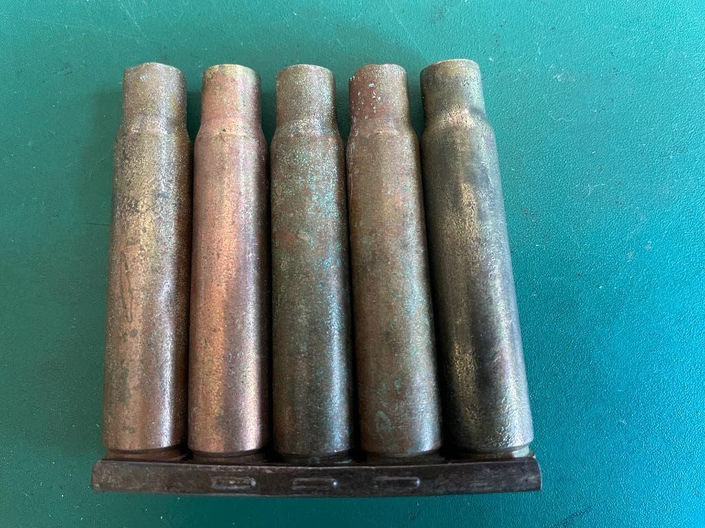 Clip k98 (leeg) origineel wo2 ww2, Ophalen of Verzenden, Landmacht, Duitsland, Hulzen of Bodemvondsten