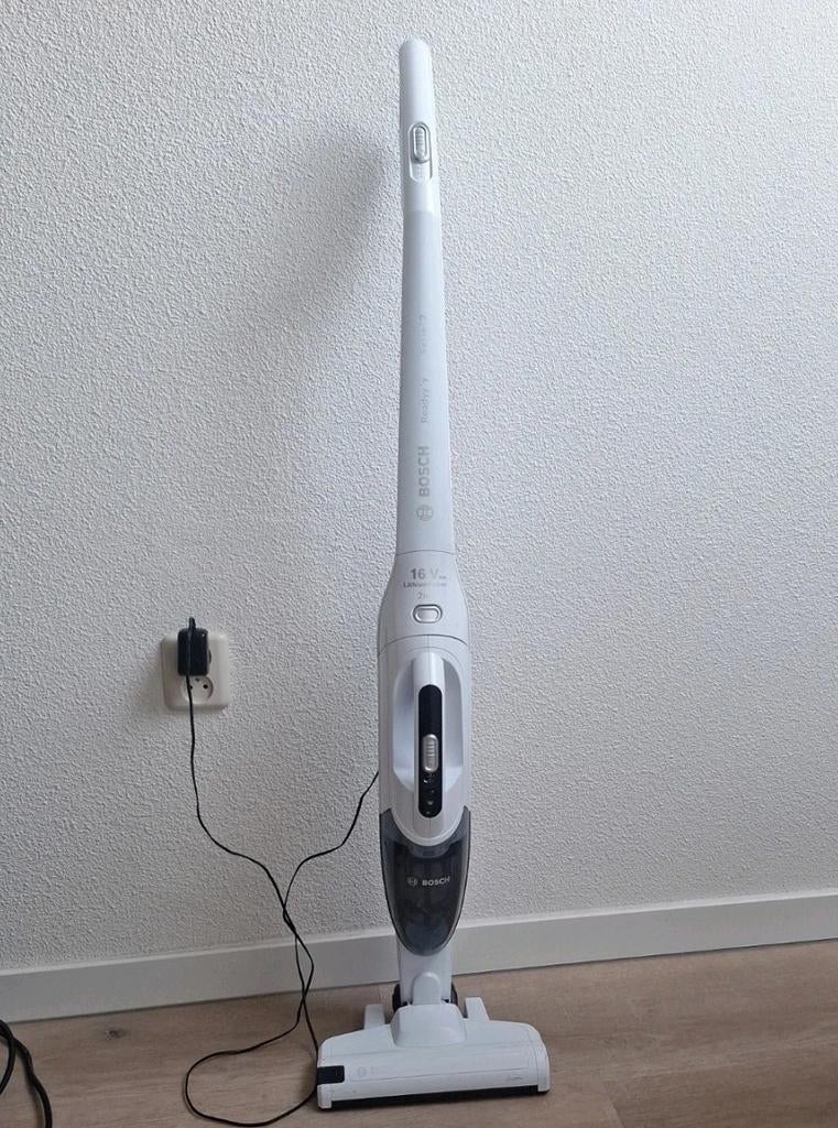 Bosch Readyy'y Serie 2 Draadloze Steelstofzuiger 16V, Ophalen of Verzenden, Gebruikt, Reservoir, Minder dan 1200 watt