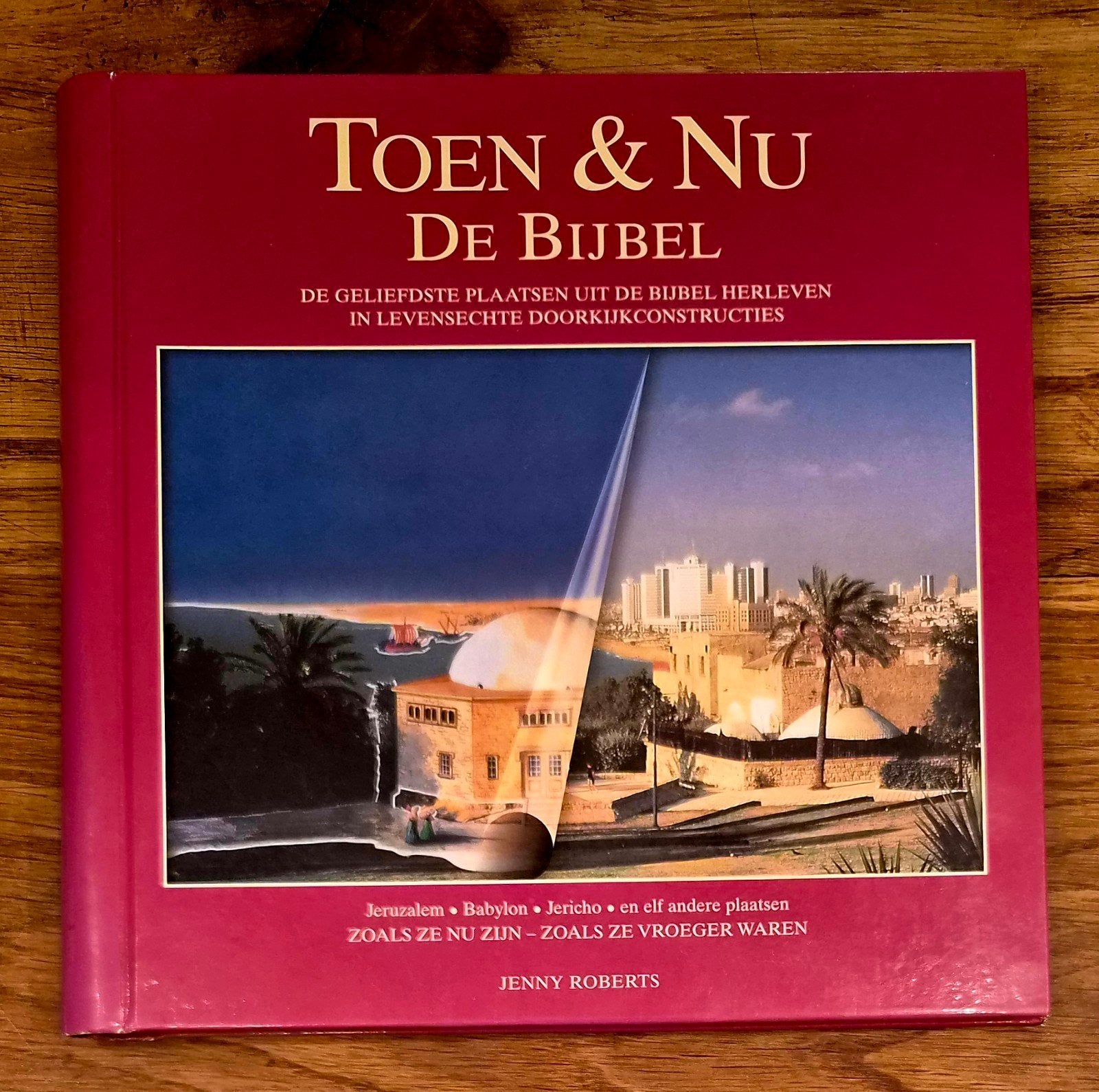 Toen & Nu De Bijbel: Herbeleef Bijbelse Plaatsen, Boeken, Ophalen of Verzenden, Gelezen, Jenny Roberts, Christendom | Katholiek