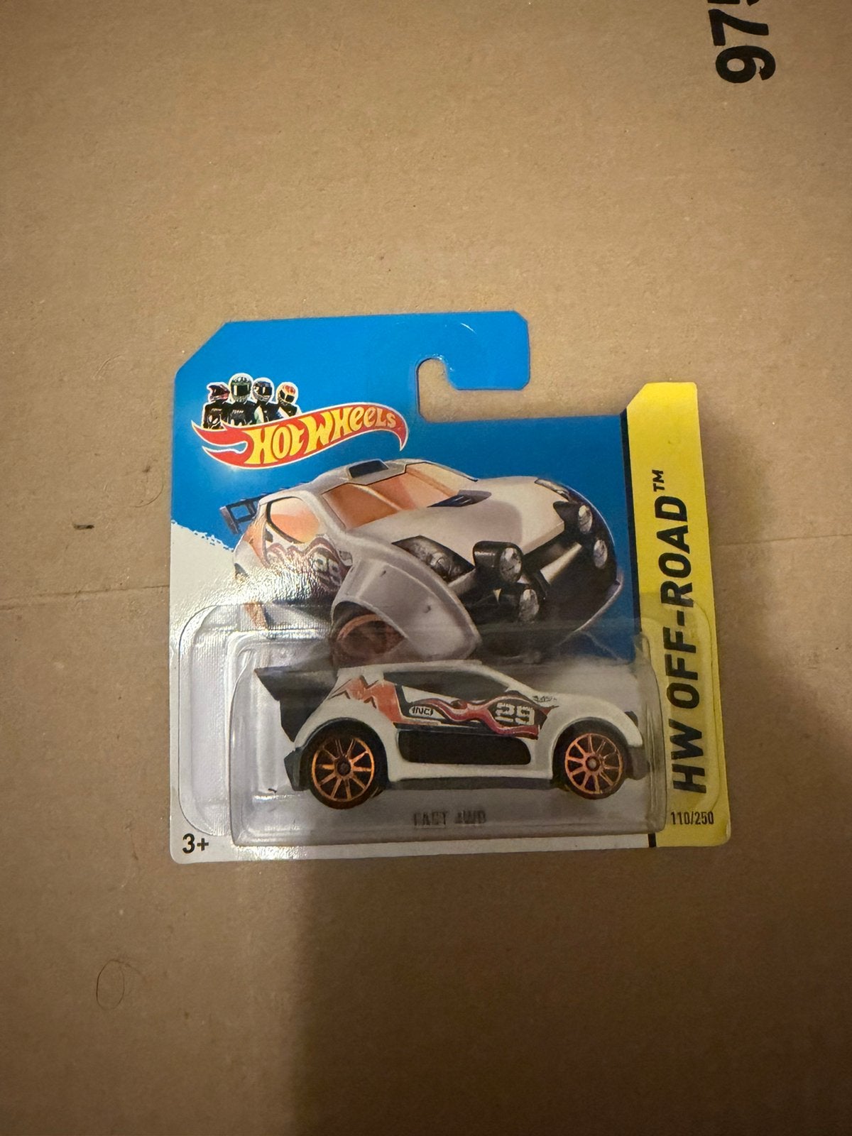 Hot wheels Rally 56, Ophalen of Verzenden, Zo goed als nieuw, Auto