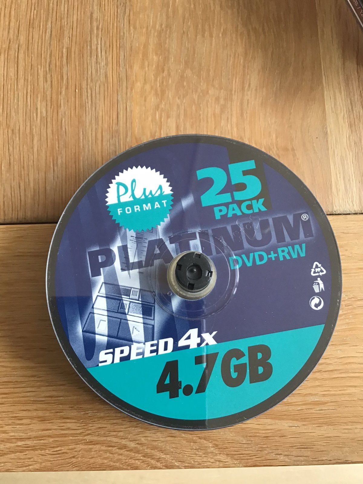 DVD PLATINUM, Computers en Software, Ophalen, Zo goed als nieuw, Dvd