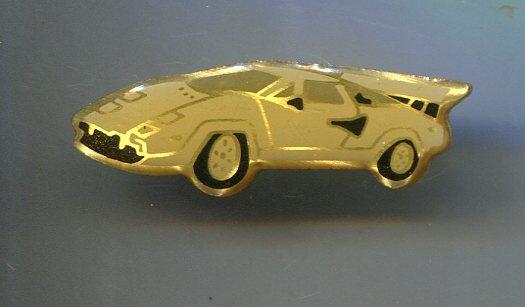 Lamborghini auto PIN ( BLAD0_064 ), Verzamelen, Speldjes, Pins en Buttons, Verzenden, Zo goed als nieuw, Transport, Speldje of Pin