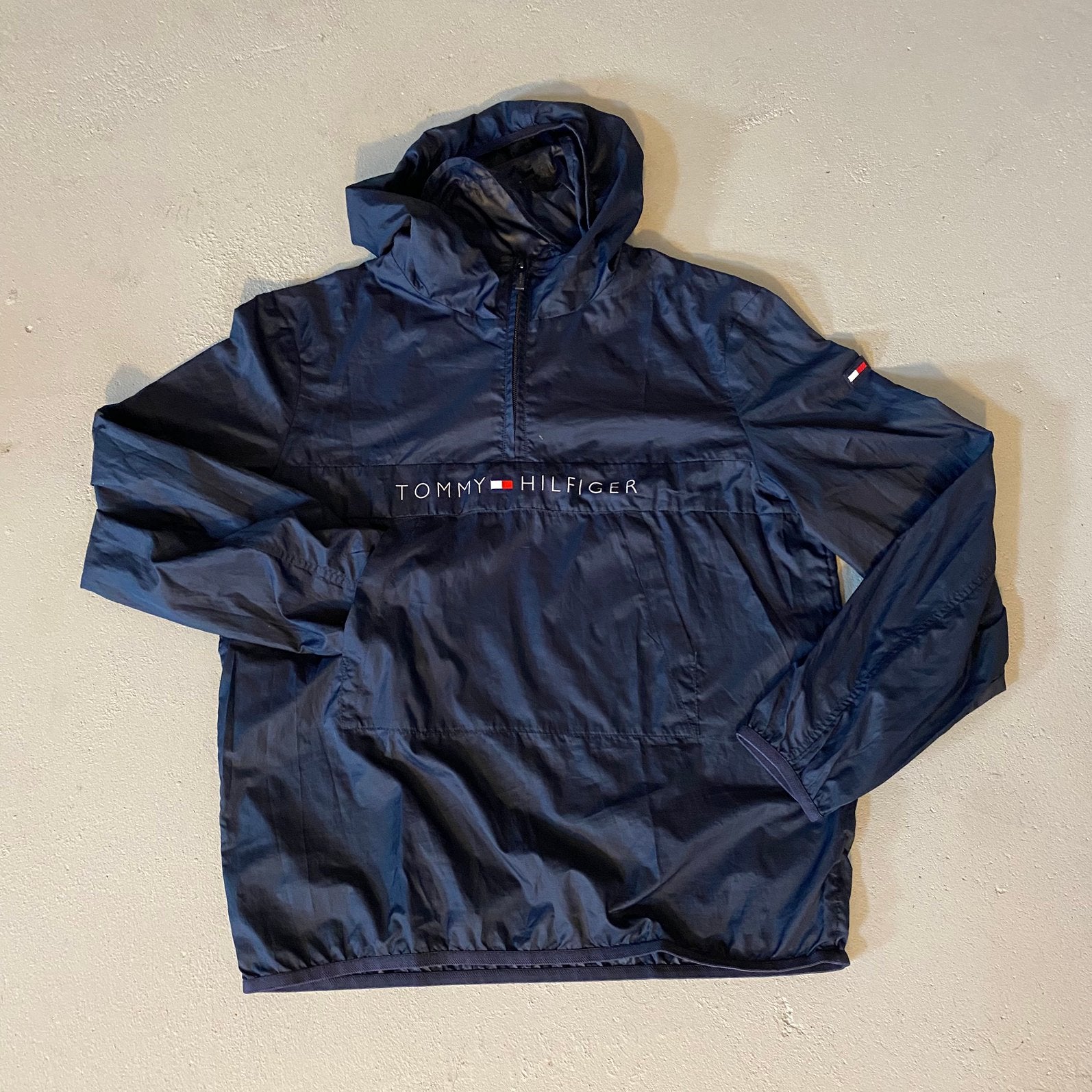 Hesje met rits van Tommy Hilfiger maat 164, Verzenden, Zo goed als nieuw, Jongen, Overige typen