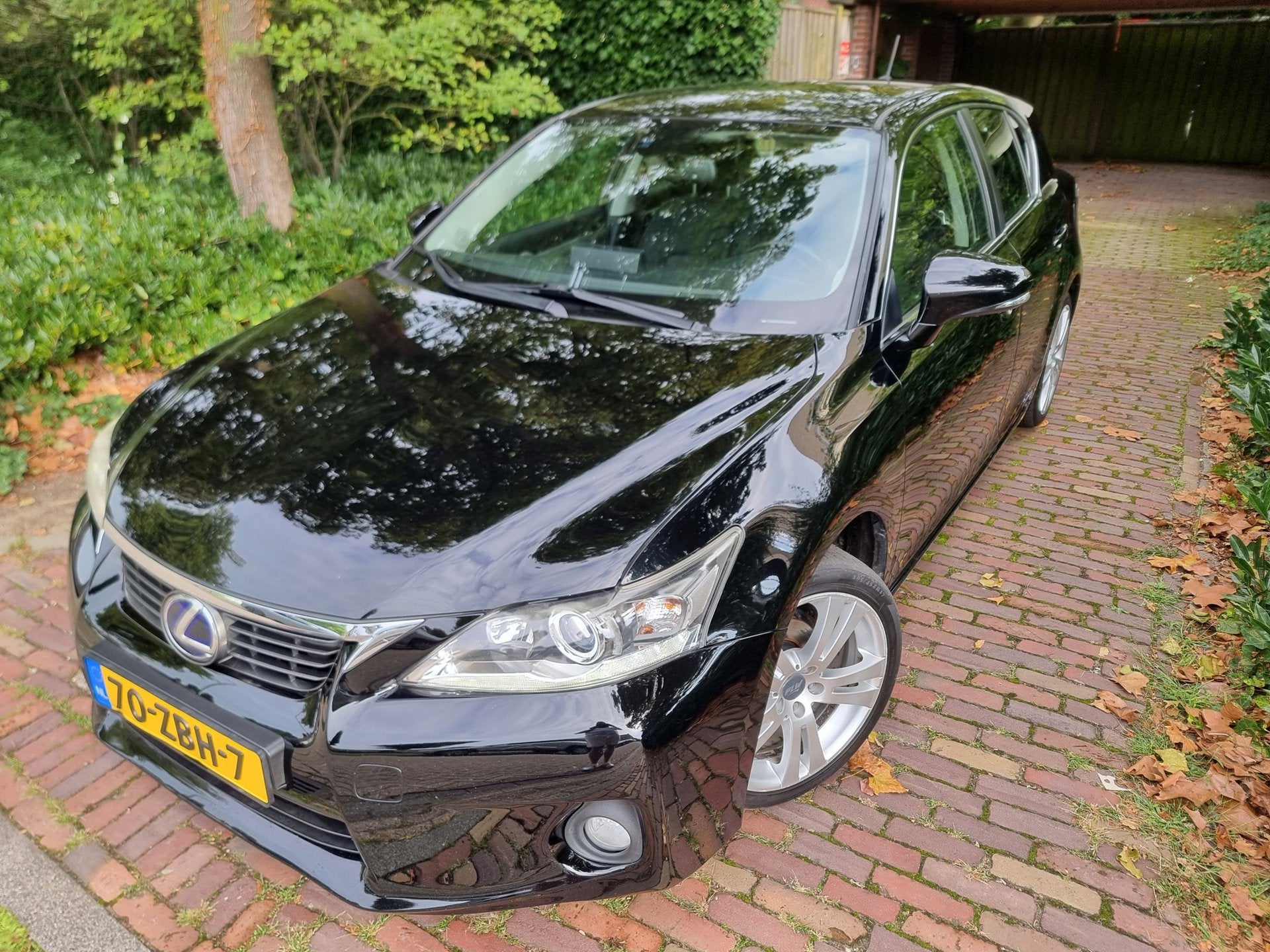 Lexus CT 200h Business Line Navi/Camera, Euro 5, Gebruikt, 4 cilinders, Lichtsensor