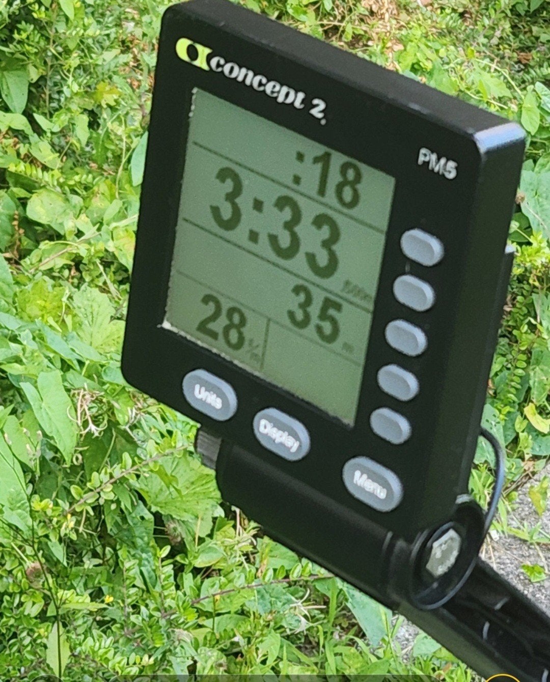 roeitrainer CONCEPT 2 MODEL D MET PM5 DISPLAY, Sport en Fitness, Ophalen, Overige typen