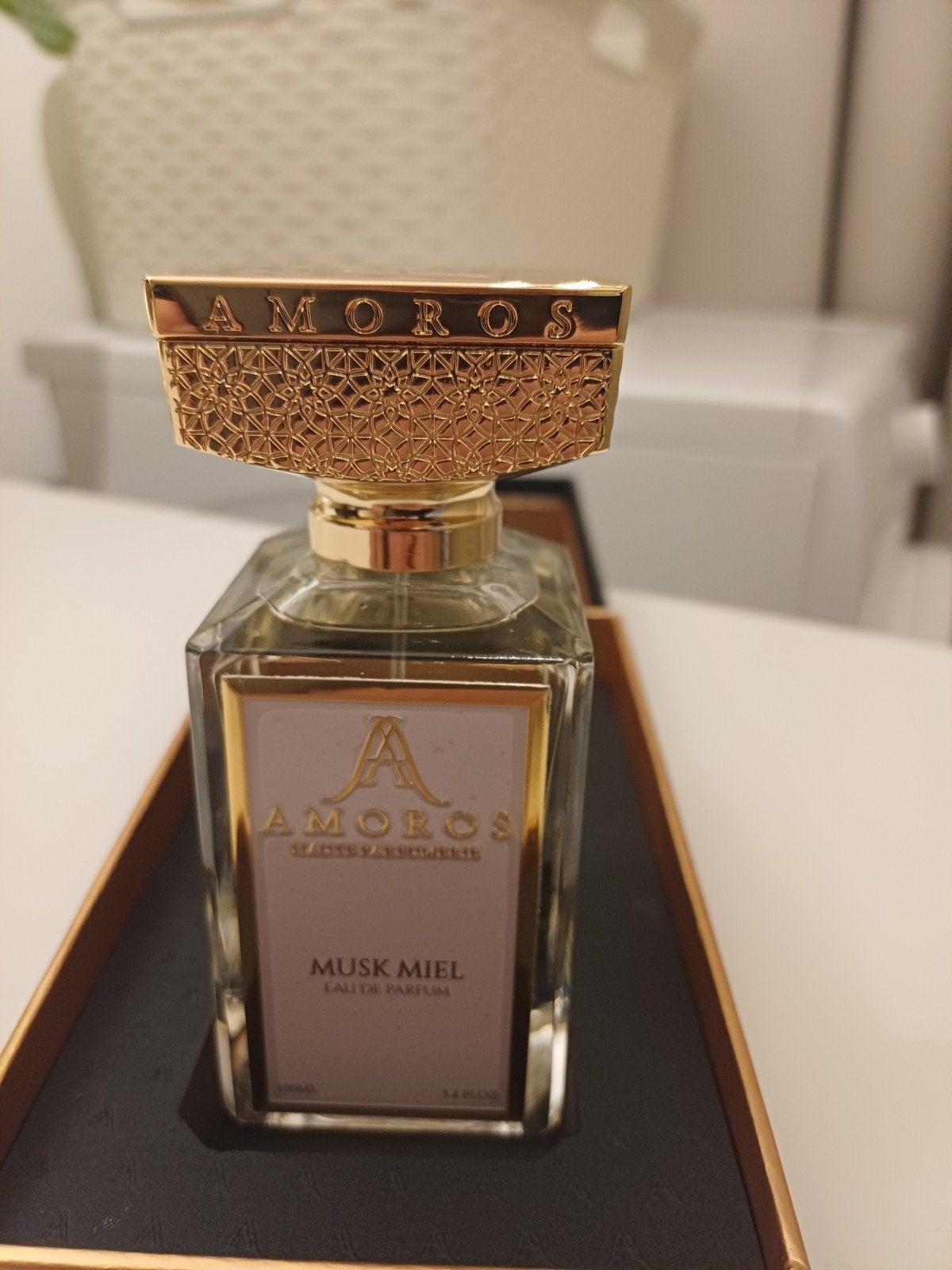 Amoros Musk Miel Niche Parfum - Exclusieve Geur, Ophalen of Verzenden, Nieuw