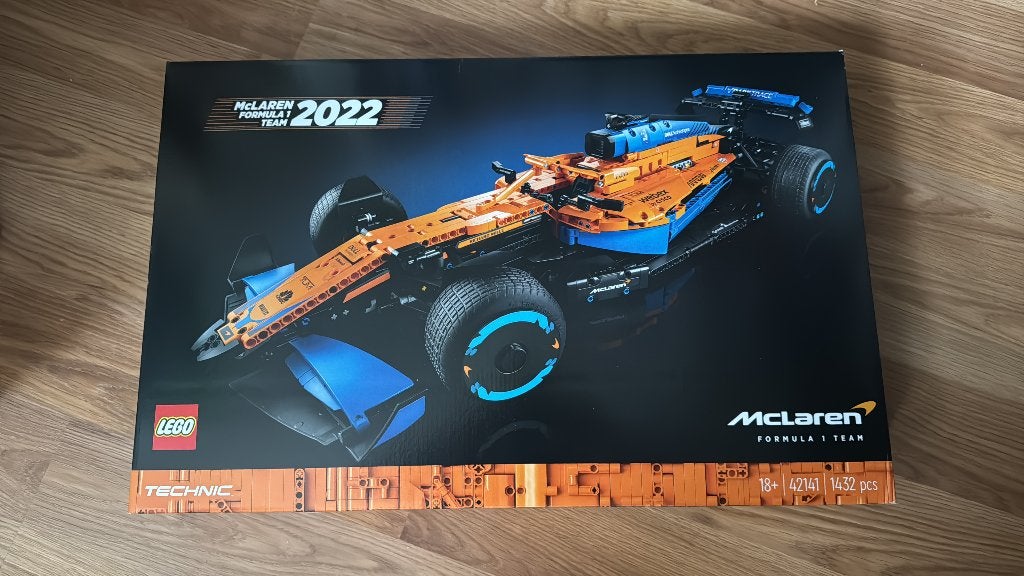Lego Technic 42141 McLaren Formule 1 Team – Racewagen NIEUW, Lego, Nieuw, Ophalen of Verzenden, Technic