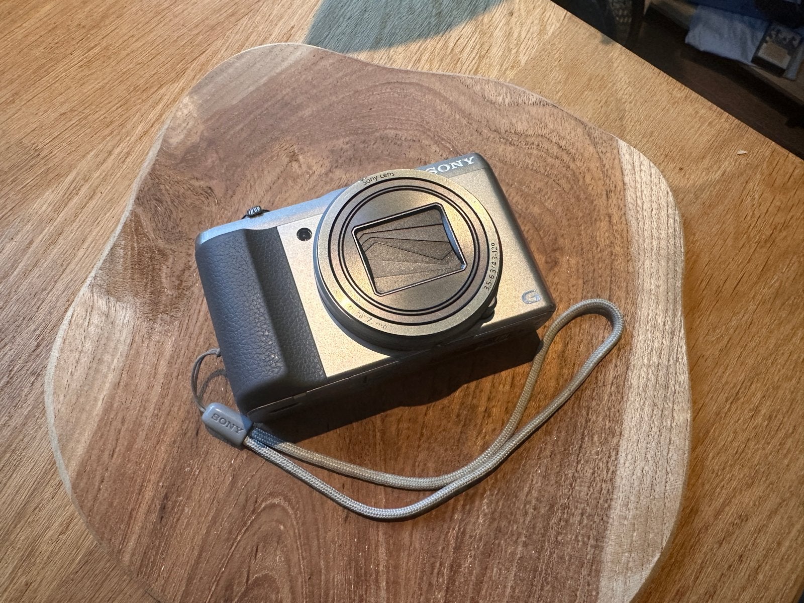 Sony Cybershot HX50 - Compactcamera 20.4MP, Ophalen of Verzenden, Zo goed als nieuw, Sony, 8 keer of meer