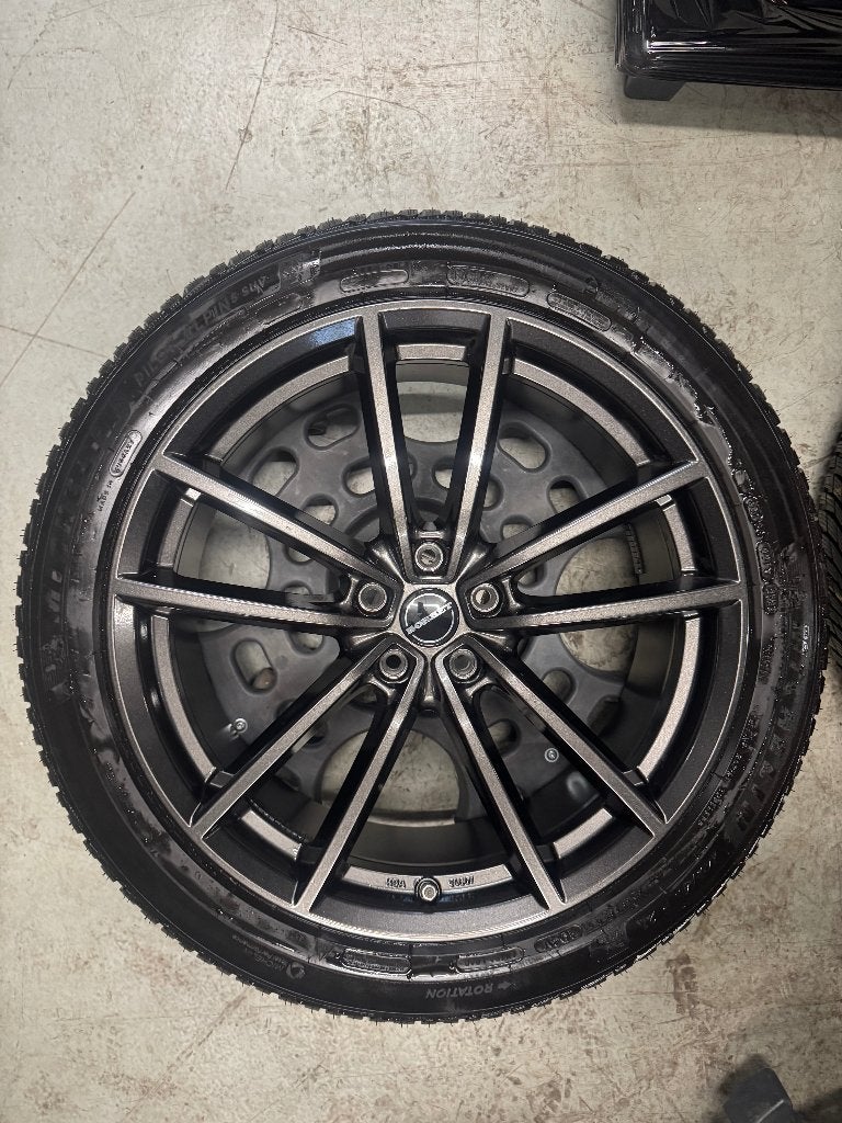 ZGAN! 21" Borbet Velgen 5x114,3 Lexus RX Winterbanden TPMS, Velg(en), Personenwagen, Gebruikt, 245 mm