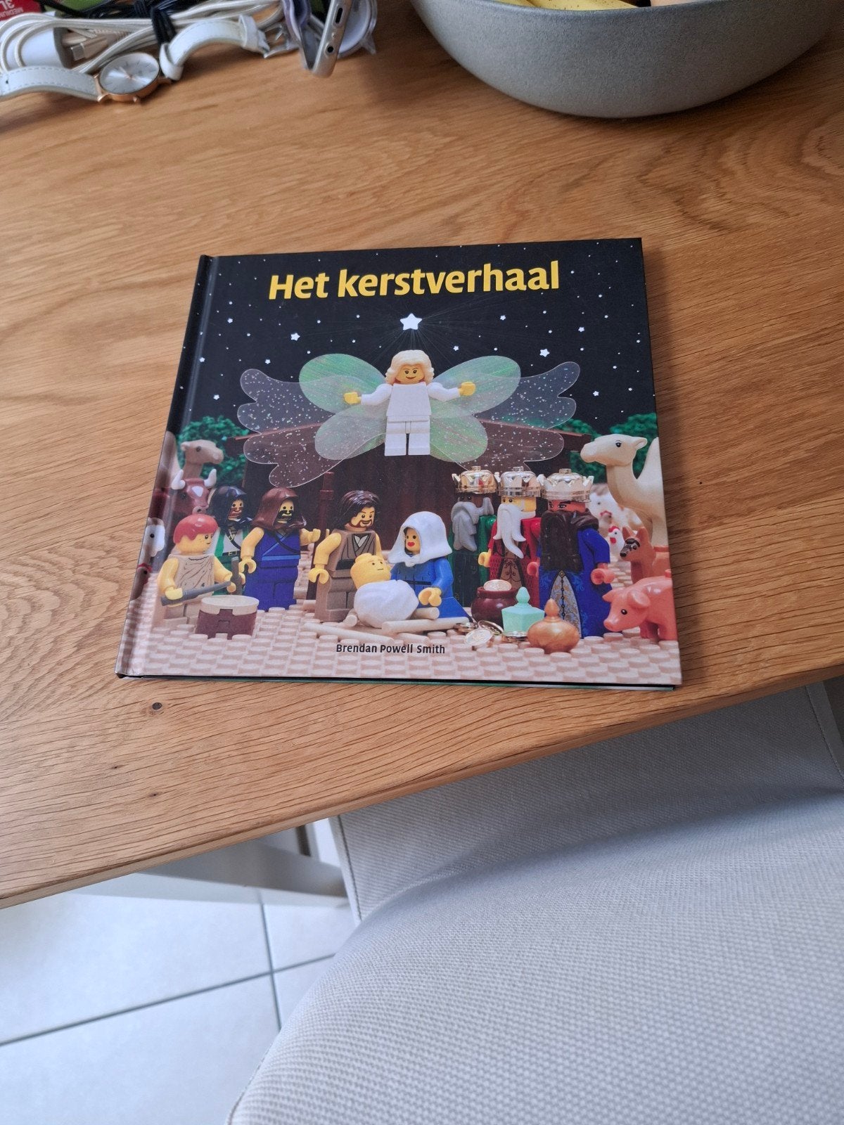 Het Kerstverhaal - Lego editie, Ophalen, Zo goed als nieuw, Brendan Powell Smith, Sprookjes