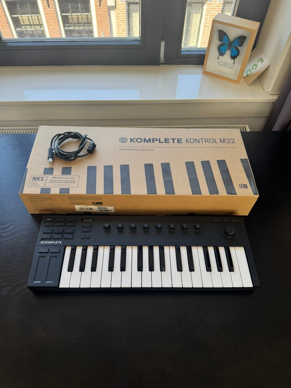 Komplete Kontrol M32 midi controler, Ophalen, Zo goed als nieuw, Overige aantallen, Overige merken