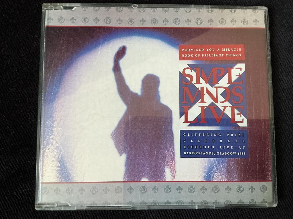 Simple Minds, Promised You a Miracle cd-single jewelcase, Ophalen of Verzenden, Zo goed als nieuw, Pop