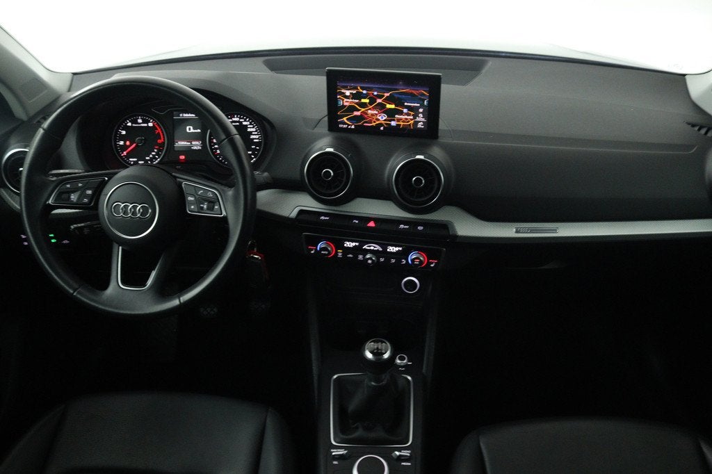 Audi Q2 30 TFSI S Edition (NAVIGATIE, LEDER, STOELVERWARMING, Auto's, Audi, Voorwielaandrijving, Gebruikt, 1200 kg, 116 pk