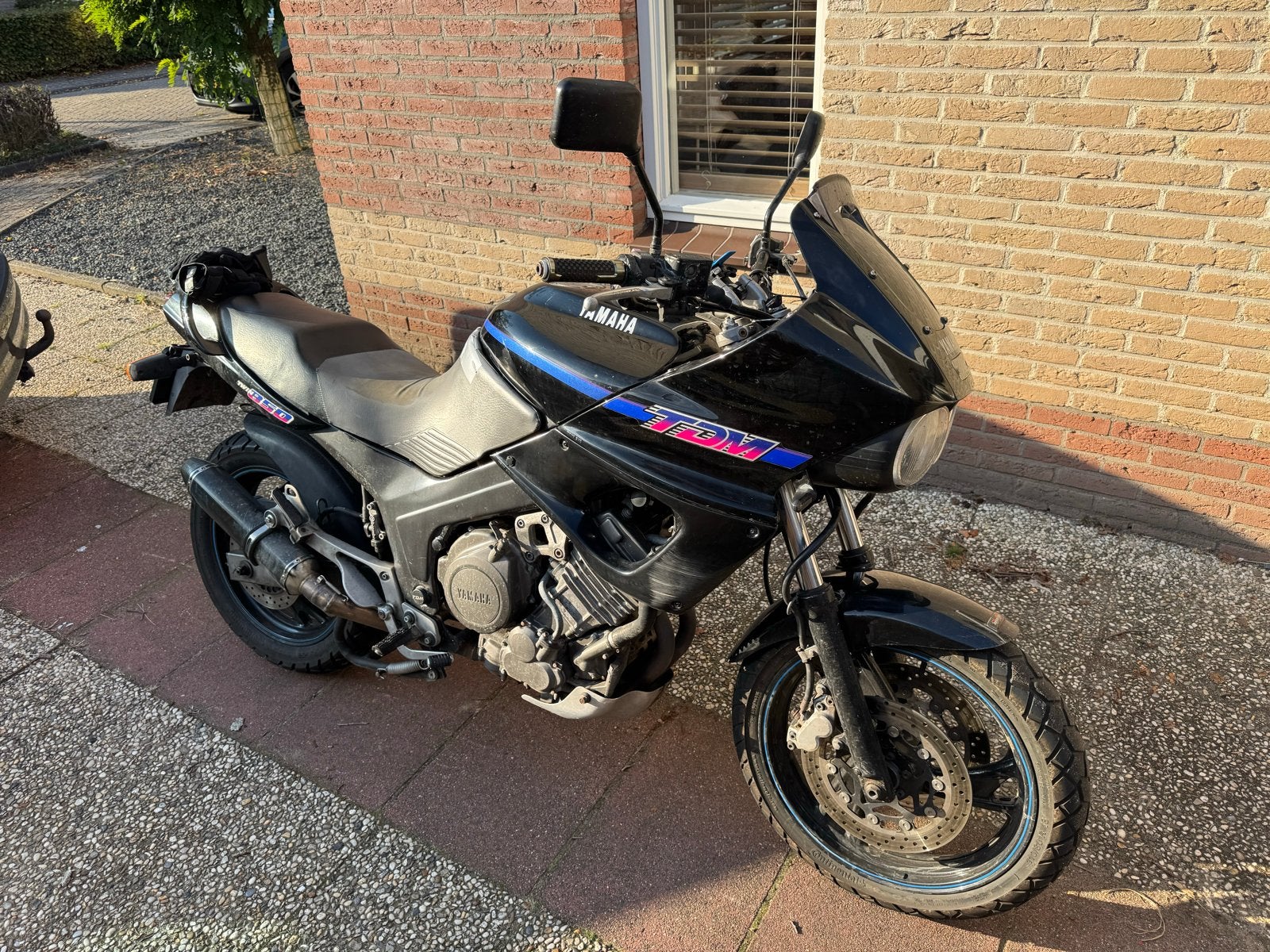 Yamaha TDM 850 - Ideale motor voor de wintermaanden, 2 cilinders, Sportuitlaat, Motorrijbewijs A, Gebruikt