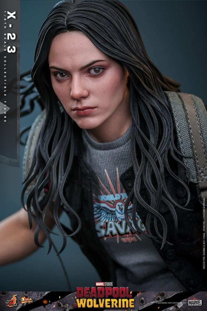 Hot Toys MMS781 Deadpool & Wolverine X-23, West Campus 1 76863 Herxheim (DE), Actiefiguur of Pop, Heo GmbH, Nieuw