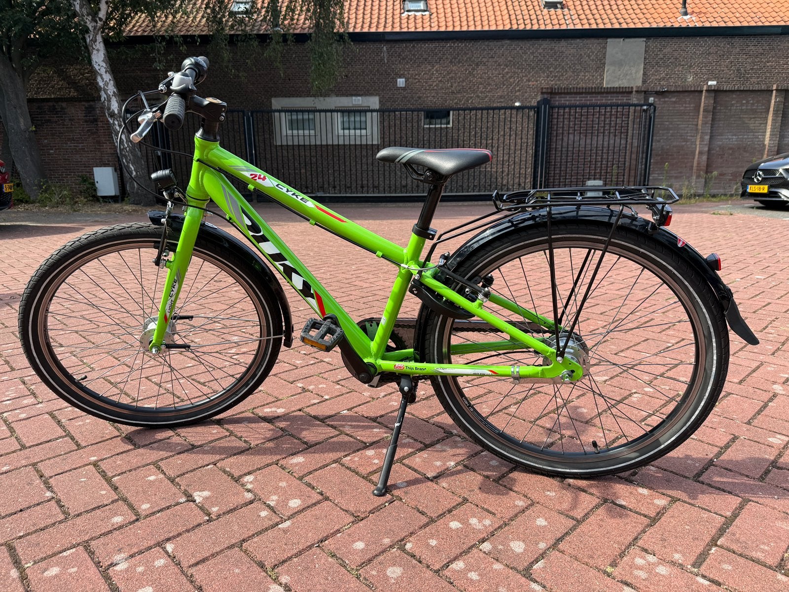 PUKY CYKE 24-7 Alu Light 24” – Shimano Nexus 7 – Kinderfiets, Ophalen, Velgrem, Versnellingen, Gebruikt