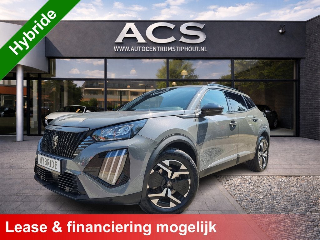 Peugeot 2008 1.2 Hybrid Allure | 2024 | Automaat | Ad.cruise, Auto's, Peugeot, 1272 kg, Gebruikt, Euro 6, 1199 cc