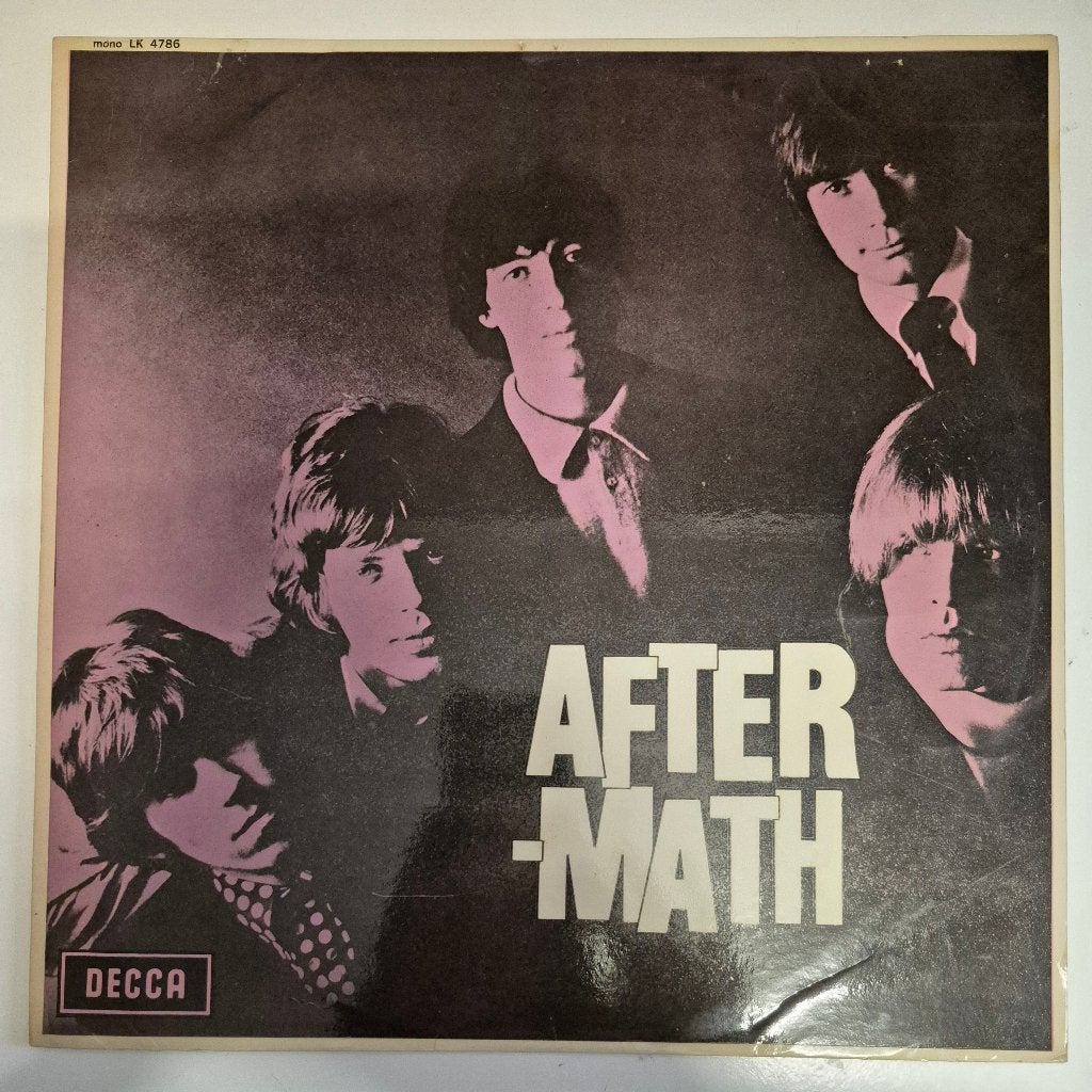 The Rolling Stones. After-math. MONO., Gebruikt, Ophalen of Verzenden, 12 inch, Inclusief binnenhoes