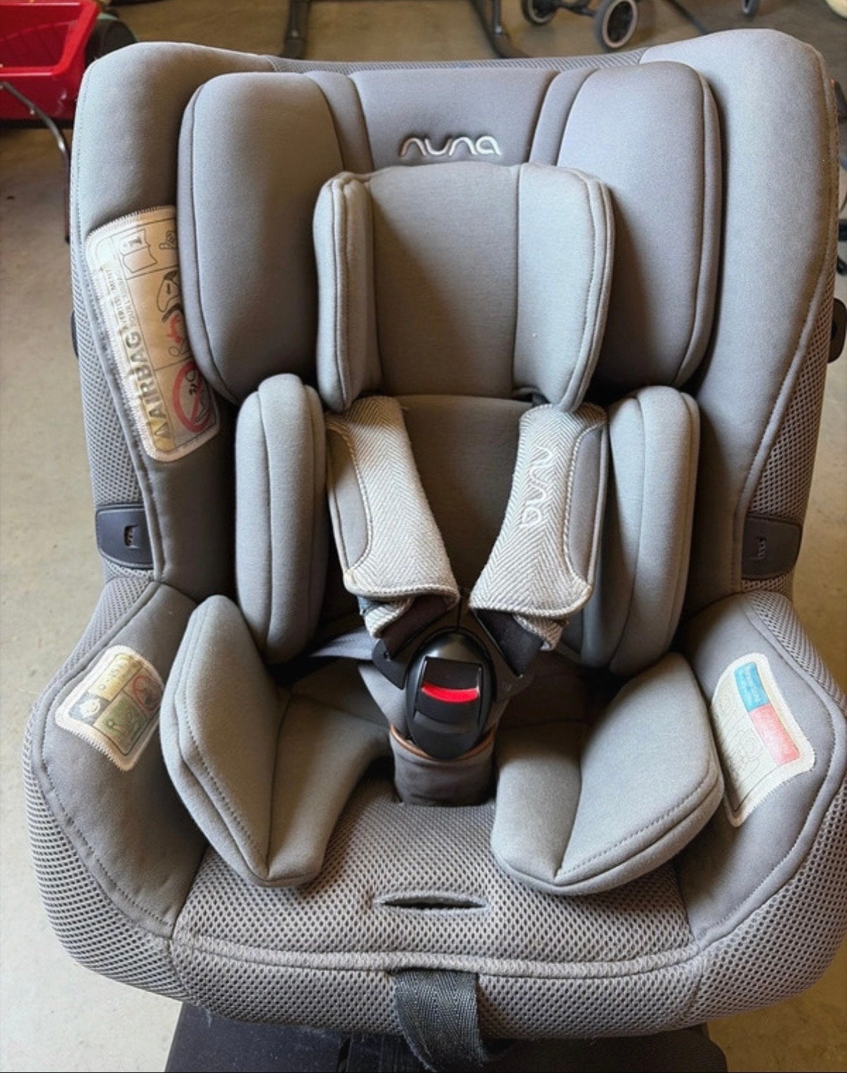 Nuna Prym i-Size autostoel, 0 t/m 18 kg, Verstelbare rugleuning, Zo goed als nieuw, Isofix