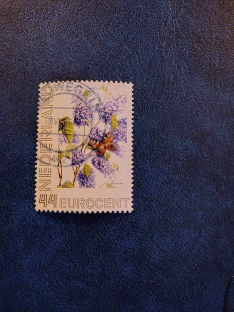 Persoonlijke postzegel bloemenpracht Seringen, Postzegels en Munten, Verzenden, Na 1940, Gestempeld