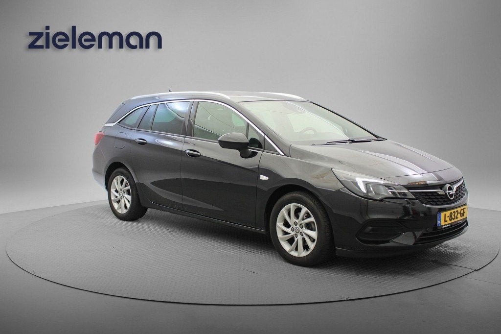 Opel ASTRA Sports Tourer 1.5 CDTI Business Elegance - Digita, Auto's, Opel, Voorwielaandrijving, Met garantie (alle), Zwart, Origineel Nederlands
