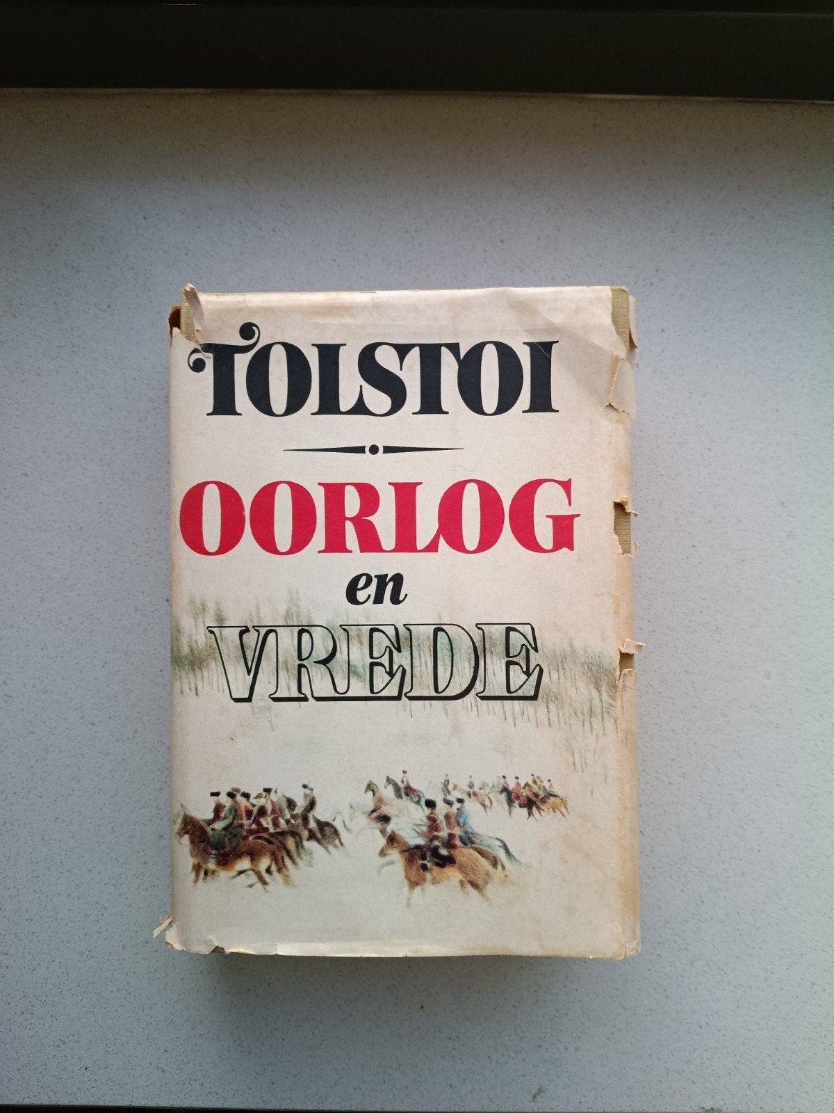 Oorlog en Vrede - Leo Tolstoj, Ophalen of Verzenden, Gelezen
