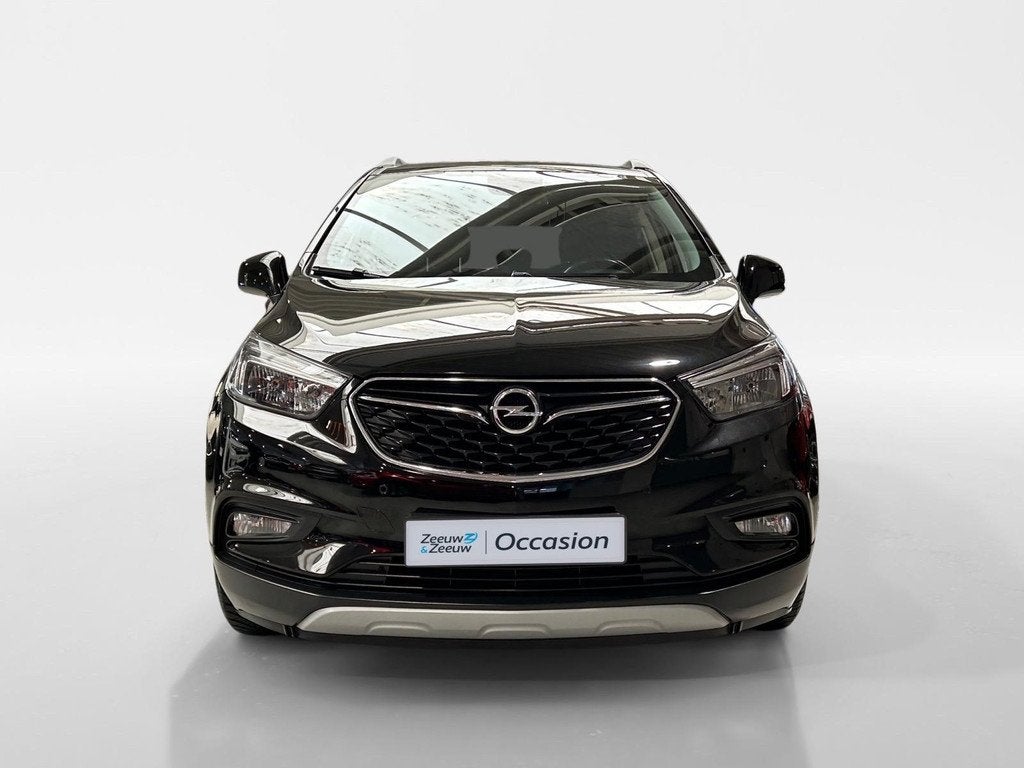 Opel Mokka X 1.4 Turbo 120 Jaar Edition | All-Seasonbanden |, Auto's, Opel, Voorwielaandrijving, 12 maanden, Gebruikt, Zwart